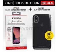 ZAGG InvisibleShield Glass Elite iPhone 11 Pro Screen Protector