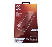 ZAGG Luxe Case Clear Slim Protector For Samsung Galaxy S24 Genuine Official