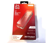 ZAGG Luxe Case & Screen Protector Bundle for Google Pixel 9 Pro XL - Clear