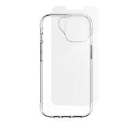 ZAGG Luxe + Glass 360 Bundle iPhone 16e/14/13 Clear