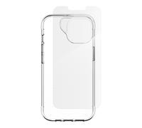 ZAGG Luxe + Glass 360 Bundle iPhone 16e/14/13 Clear