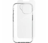 Zagg Luxe + Glass 360 Bundle Iphone 16E/14/13 Clear. Case Type: Cover Brand Comp