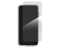 ZAGG Luxe & Glass 360 Graphene-Reinforced Case with Tempered Glass Screen Protector for Samsung Galaxy S23 FE [6.4-Inch], Wireless Charger Compatible, Shockproof Back Cover (Transparent)