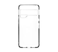 ZAGG Luxe Graphene-Reinforced Case for Google Pixel 8 Pro [6.7-Inch], Wireless Charger Compatible, Slim and Comfortable Design, Anti-Yellowing, Shockproof Phone Back Cover (Transparent)