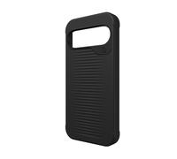 ZAGG Luxe Graphene-Reinforced Case for Google Pixel 9 and Pixel 9 Pro [6.3-Inch], Wireless Charger Compatible, Shockproof Phone Back Cover (Black)