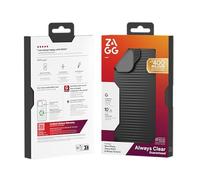 Zagg Luxe Case Apple Iphone 16E/15/14/13 Black. Case Type: Cover Brand Compatibi