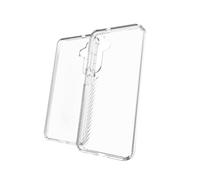 ZAGG Luxe Graphene-Reinforced Case for Samsung Galaxy S25 [6.2-Inch], Wireless Charger Compatible, Slim & Lightweight Design, Anti-Yellowing, Shockproof Phone Back Cover (Transparent)