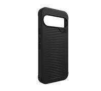 ZAGG Luxe Graphene-Reinforced Case for Google Pixel 9 and Pixel 9 Pro [6.3-Inch], Wireless Charger Compatible, Shockproof Phone Back Cover (Black)
