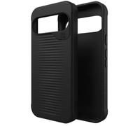 ZAGG Luxe Graphene-Reinforced Case for Google Pixel 9 and Pixel 9 Pro [6.3-Inch], Wireless Charger Compatible, Shockproof Phone Back Cover (Black)