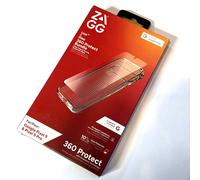 ZAGG Luxe Pixel 9 / Pixel 9 Pro Case & Screen Protector Bundle - Clear