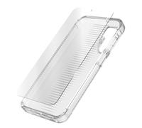 ZAGG Luxe Samsung Galaxy A15 4G/5G Case Cover & Screen Protector Bundle, Shockproof, Resists Fingerprints, Slim Profile, Clear