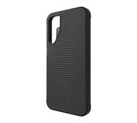 ZAGG Luxe Samsung Galaxy A15 4G/5G Case Cover, Shockproof, Resists Fingerprints, Slim Profile, Black