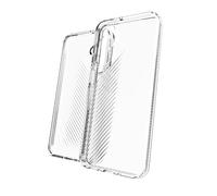 ZAGG Luxe Samsung Galaxy A26 5G [6.7 in] Case, Wireless Charging, 10 feet Drop Protection, Slim, Ripple Design, Clear