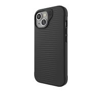 ZAGG Luxe Snap Graphene-Reinforced Case for iPhone 13, 14 and 15 [6.1-Inch], MagSafe Compatible, Slim and Comfortable Design, Shockproof Phone Back Cover (Black)