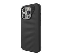 ZAGG Luxe Snap Graphene-Reinforced Case for iPhone 15 Pro [6.1-Inch], MagSafe Compatible, Slim and Comfortable Design, Shockproof Phone Back Cover (Black)