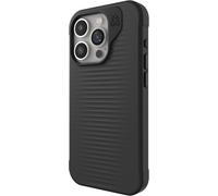 ZAGG Luxe Snap Graphene-Reinforced Case for iPhone 15 Pro Flex Case - Black