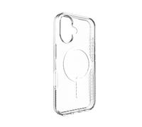 ZAGG Luxe Snap Graphene-Reinforced Case for iPhone 16 [6.1-Inch], MagSafe Compatible, Slim and Comfortable Design, Shockproof Phone Back Cover (Transparent)