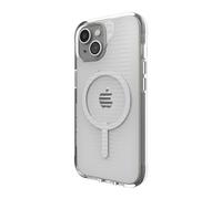 ZAGG Luxe Snap iPhone 15/14/13 Case - Protective Cell Phone Case, Drop Protection (10ft/3m), Durable Graphene Material, Slim and Lightweight MagSafe Phone Case, Clear