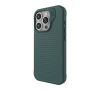 ZAGG Luxe Snap iPhone 15 Pro Case - Protective Cell Phone Case, Drop Protection (10ft/3m), Durable Graphene Material, Slim and Lightweight MagSafe Phone Case, Green