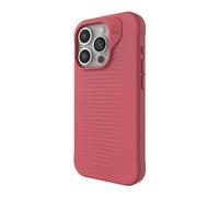 ZAGG Luxe Snap iPhone 15 Pro Case - Protective Cell Phone Case, Drop Protection (10ft/3m), Durable Graphene Material, Slim and Lightweight MagSafe Phone Case, Watermelon