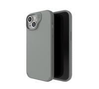 ZAGG Manhattan Snap Graphene-Reinforced Case for iPhone 13, 14 and 15 [6.1-Inch], MagSafe Compatible, Slim Soft Design, Shockproof Phone Back Cover (Sage)