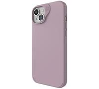 ZAGG Manhattan Snap Graphene-Reinforced Case for iPhone 14 Plus and iPhone 15 Plus [6.7-Inch], MagSafe Compatible, Slim Soft Design, Shockproof Phone Back Cover (Lavender)