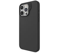 ZAGG Manhattan Snap Graphene-Reinforced Case for iPhone 15 Pro [6.1-Inch], MagSafe Compatible, Slim Soft Design, Shockproof Phone Back Cover (Black)