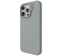 ZAGG Manhattan Snap Graphene-Reinforced Case for iPhone 15 Pro Max [6.7-Inch], MagSafe Compatible, Slim Soft Design, Shockproof Phone Back Cover (Sage)