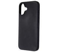 ZAGG Manhattan Snap Graphene-Reinforced Case for iPhone 16 Plus [6.7-Inch], MagSafe Compatible, Slim Soft Design, Secure Grip, Shockproof Phone Back Cover (Black)