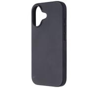 ZAGG Manhattan Snap Phone Case for iPhone 17 - Black, Drop Protection (13ft/4m), Soft-Touch Silicone, Slim & Lightweight, Smooth Surface & No-Slip Grip, MagSafe Compatible
