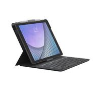 ZAGG Keyboard Messenger Folio 2-Apple-iPad 10.2/10.5-Charcoal-UK