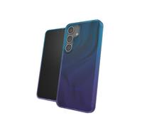 ZAGG Milan Graphene-Reinforced Case for Samsung Galaxy S24 [6.2-Inch], Anti-Yellowing, Shockproof Phone Back Cover (Aurora)