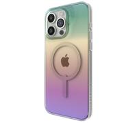 ZAGG Milan Snap Graphene-Reinforced Case for iPhone 15 Pro Max [6.7-Inch], MagSafe Compatible, Anti-Yellowing, Shockproof Phone Back Cover (Iridescent)