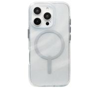ZAGG Milan Snap Graphene-Reinforced Case for iPhone 16 Pro [6.3-Inch], MagSafe Compatible, Anti-Yellowing, Slim Design, Secure Grip, Fashion-Forward, Shockproof Phone Back Cover (Swirl Glitter)