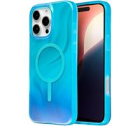 ZAGG Milan Snap Graphene-Reinforced Case for iPhone 16 Pro Max [6.9-Inch], MagSafe Compatible, Anti-Yellowing, Slim Design, Secure Grip, Fashion-Forward, Shockproof Phone Back Cover (Deep Aurora)