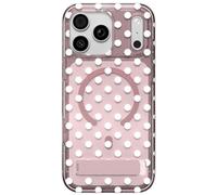 ZAGG Milan Snap iPhone 18 Pro Max/17 Pro Max Phone Case MagSafe - Classic Polka