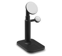ZAGG mophie 3-in-1 Wireless Fast Charger Extendable Stand with MagSafe [15W] for iPhone [12/13/14 Series], AirPod [2nd-3rd gen wireless/Pro-1st-2nd gen], Apple Watch [Ultra/Series 1 to 8/1st gen/SE]