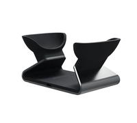 ZAGG mophie AirPods Max Charging Stand with Magnetic USB-C and Wireless Pad [5W] for AirPods/Pro/Max & Qi Devices, Dual Charging, Sleep Mode, Anti-Scratch, Charging Indicator (Black)