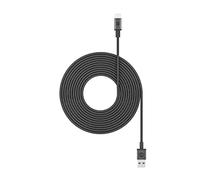 ZAGG mophie Charge and Sync Cable-USB-A to USB-C 3M - Black