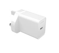 ZAGG mophie Essentials 20W 1Port USBC Fast Charger, Power Delivery PD UK Wall...