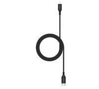 ZAGG mophie Essentials Lightning to USB-C Fast Charger and Data Transfer Cable, PVC, Long-Lasting, Heavy-Duty, 60W, 3 meters, Black