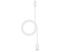ZAGG mophie Essentials USB-C to USB-A Fast Charger and Data Transfer Cable, PVC, Long-Lasting, Heavy-Duty, 15W, 1m, White