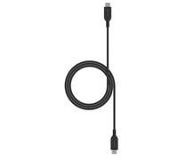 ZAGG mophie Essentials USB-C to USB-C Fast Charger and Data Transfer Cable, PVC, Long-Lasting, Heavy-Duty, 60W, 3 meters, Black