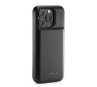 ZAGG mophie Juice Pack Power Bank for iPhone 15 Pro, 2,400mAh Battery Case with +50% Extra Battery Life, 6-Foot Drop Protection, Slim Design, LED Power Indicator, USB-C Port, (Black)