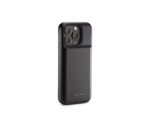 ZAGG mophie Juice Pack Power Bank for iPhone 15 Pro, 2,400mAh Battery Case with +50% Extra Battery Life, 6-Foot Drop Protection, Slim Design, LED Power Indicator, USB-C Port, (Black)