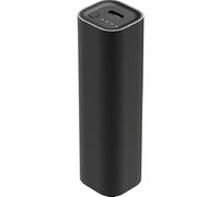 ZAGG mophie Powerstation mini 5K Power Bank, 5,000mAh Portable Battery with 1 USB-C Port, LED, Fast-Charging, Pocket-Friendly Design for Smart Phones, Headphones & Other Small Devices (Black)