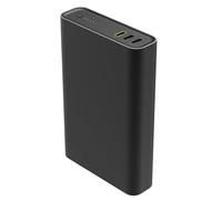 ZAGG mophie Powerstation Pro 20K Power Bank, 20,000mAh Portable Battery with 3 USB-C Ports, LED, Triple Device Fast-Charging, Pocket-Friendly Design for Smart Phones, Tablets & Laptops (Black)