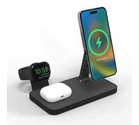 Mophie Snap+ 3in1 15W Wireless Charger for Apple iPhone / Apple Watch / Airpods - Black