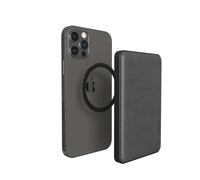 ZAGG Mophie Snap+ Juice Pack Mini, 5000mAh, Magsafe Wireless Charging, Qi-enabled, Slim Design, Black
