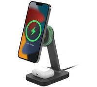 ZAGG mophie Snap+ Stand Qi Wireless Charging Stand with Adapter Black